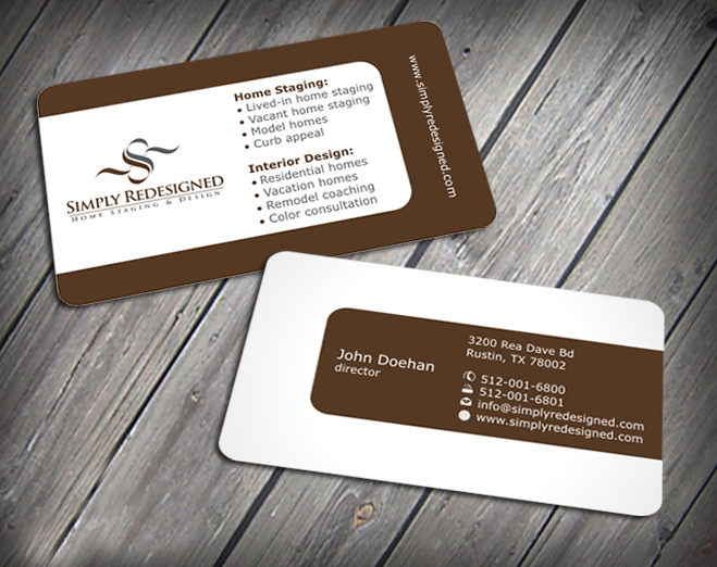 Business Card & Stationery Design entry 789251 submitted by skyford412