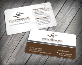 Business Card & Stationery Design entry 789252 submitted by skyford412