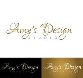Logo Design entry 759600 submitted by rhasta45 to the Logo Design for Amy's Design Studio run by lifefocus