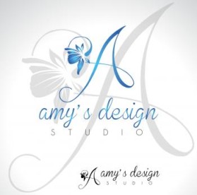 Logo Design entry 759604 submitted by SIRventsislav to the Logo Design for Amy's Design Studio run by lifefocus