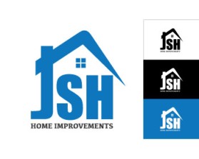 Logo Design Entry 760152 submitted by myownhoney to the contest for JSH Home Improvements run by mgardner