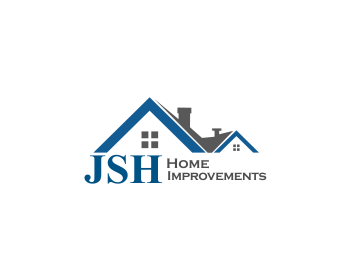 Logo Design entry 760197 submitted by r1ck_art to the Logo Design for JSH Home Improvements run by mgardner