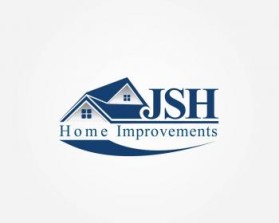 Logo Design entry 760228 submitted by Rikfan to the Logo Design for JSH Home Improvements run by mgardner