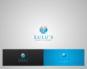 Logo Design Entry 760299 submitted by imanjoe to the contest for LuLu's Beauty Lounge run by LuLu