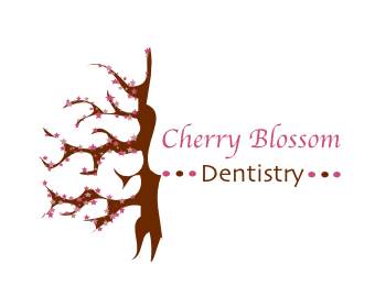 Logo Design entry 760476 submitted by JEMMADesigns to the Logo Design for Cherry Blossom Dentistry run by lakshmi.jain