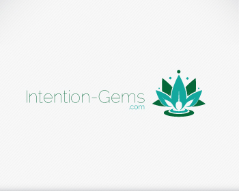 Logo Design entry 760749 submitted by muzzha to the Logo Design for Intention-Gems.com run by IntentionGem