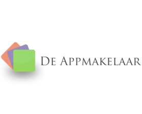 Logo Design entry 760752 submitted by KAIROS to the Logo Design for De Appmakelaar run by Dyteq_com