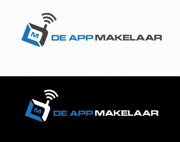 Logo Design entry 760820 submitted by KAIROS to the Logo Design for De Appmakelaar run by Dyteq_com