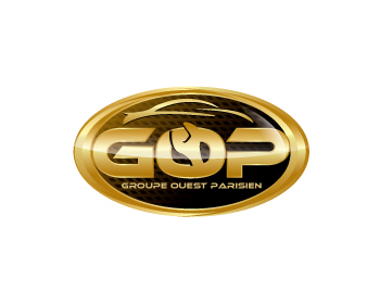Logo Design entry 760978 submitted by Magmion to the Logo Design for Groupe Ouest Parisien (GOP) run by AMBIGAIPALAN