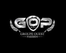 Logo Design entry 760903 submitted by FactoryMinion to the Logo Design for Groupe Ouest Parisien (GOP) run by AMBIGAIPALAN