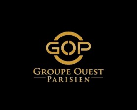 Logo Design entry 760904 submitted by FactoryMinion to the Logo Design for Groupe Ouest Parisien (GOP) run by AMBIGAIPALAN