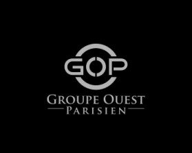 Logo Design entry 760905 submitted by FactoryMinion to the Logo Design for Groupe Ouest Parisien (GOP) run by AMBIGAIPALAN