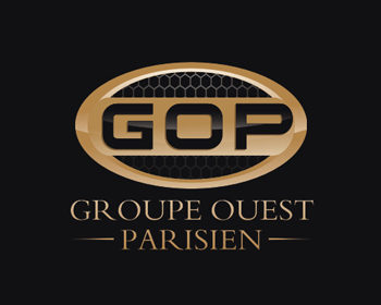 Logo Design entry 760917 submitted by nerdsociety to the Logo Design for Groupe Ouest Parisien (GOP) run by AMBIGAIPALAN