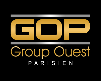 Logo Design entry 760978 submitted by konzepto to the Logo Design for Groupe Ouest Parisien (GOP) run by AMBIGAIPALAN