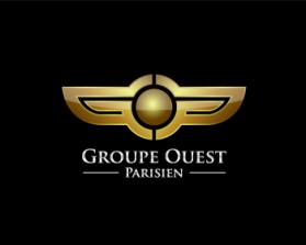 Logo Design entry 760978 submitted by room168 to the Logo Design for Groupe Ouest Parisien (GOP) run by AMBIGAIPALAN