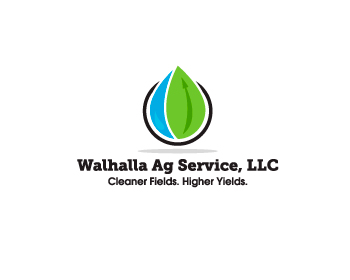 Logo Design entry 761022 submitted by elleumas to the Logo Design for Walhalla Ag Service, LLC run by rollness1$