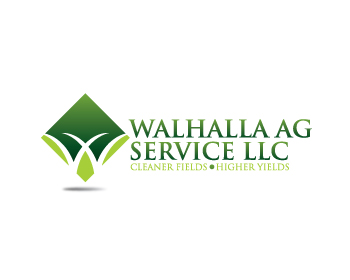 Logo Design entry 761104 submitted by Magmion to the Logo Design for Walhalla Ag Service, LLC run by rollness1$