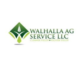 Logo Design entry 761041 submitted by nagamas to the Logo Design for Walhalla Ag Service, LLC run by rollness1$