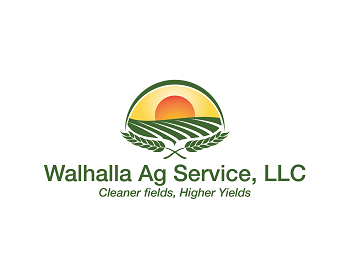 Logo Design entry 761044 submitted by nagamas to the Logo Design for Walhalla Ag Service, LLC run by rollness1$