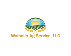 Logo Design entry 761057 submitted by wong_beji12 to the Logo Design for Walhalla Ag Service, LLC run by rollness1$