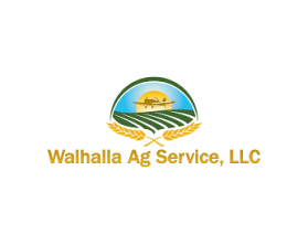 Logo Design entry 761069 submitted by wong_beji12 to the Logo Design for Walhalla Ag Service, LLC run by rollness1$