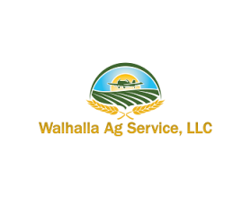 Logo Design entry 761077 submitted by Magmion to the Logo Design for Walhalla Ag Service, LLC run by rollness1$