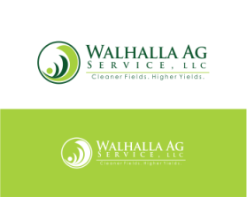 Logo Design Entry 761078 submitted by r1ck_art to the contest for Walhalla Ag Service, LLC run by rollness1$