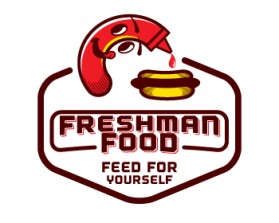 Logo Design entry 761226 submitted by isquare to the Logo Design for Freshman Food run by Freshman Food