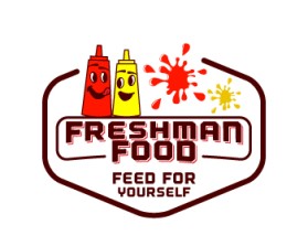 Logo Design entry 761231 submitted by Coral to the Logo Design for Freshman Food run by Freshman Food