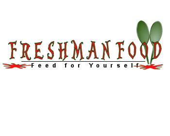 Logo Design entry 761263 submitted by Coral to the Logo Design for Freshman Food run by Freshman Food