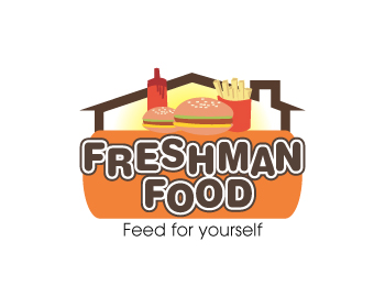 Logo Design entry 761238 submitted by ibbie ammiel to the Logo Design for Freshman Food run by Freshman Food