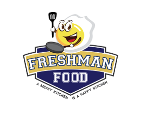 Logo Design entry 761267 submitted by Coral to the Logo Design for Freshman Food run by Freshman Food