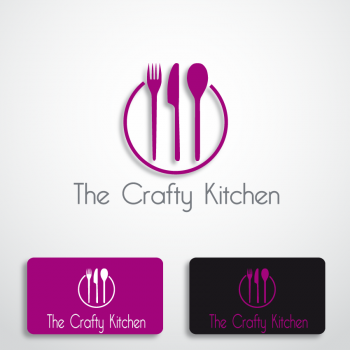 Logo Design entry 761312 submitted by titif67 to the Logo Design for The Crafty Kitchen run by elizabethd108