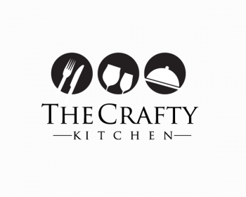 Logo Design entry 761312 submitted by KAIROS to the Logo Design for The Crafty Kitchen run by elizabethd108