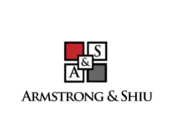Logo Design entry 761538 submitted by hubeart to the Logo Design for Armstrong & Shiu, LLP run by hreed