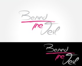 Logo Design entry 761729 submitted by home_maker2013 to the Logo Design for Behind The Veil run by IvannaS
