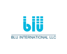 Logo Design entry 761971 submitted by venina to the Logo Design for BLU INTERNATIONAL LLC run by blu