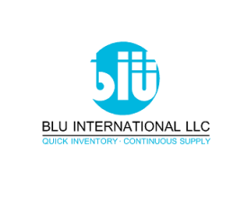 Logo Design entry 761991 submitted by creditstothem to the Logo Design for BLU INTERNATIONAL LLC run by blu