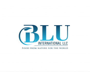 Logo Design entry 762028 submitted by LeAnn to the Logo Design for BLU INTERNATIONAL LLC run by blu