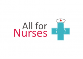 Logo Design Entry 762069 submitted by Kangaroosek to the contest for All For Nurses run by RAMEL40
