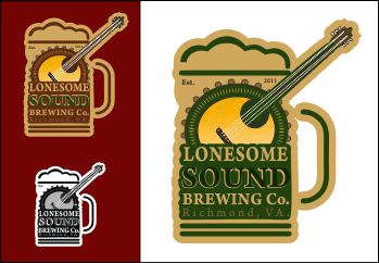 Logo Design entry 762259 submitted by joa to the Logo Design for Lonesome Sound Brewing Co.  run by Sgolden1969