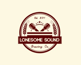 Logo Design entry 762260 submitted by joa to the Logo Design for Lonesome Sound Brewing Co.  run by Sgolden1969