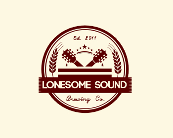 Logo Design entry 762260 submitted by RM.designs to the Logo Design for Lonesome Sound Brewing Co.  run by Sgolden1969