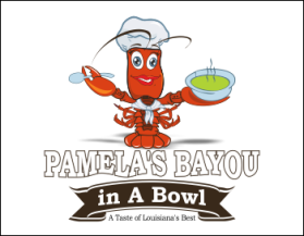 Logo Design Entry 762663 submitted by joa to the contest for Pamela's Bayou in A Bowl run by donald88