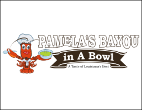 Logo Design entry 762664 submitted by joa to the Logo Design for Pamela's Bayou in A Bowl run by donald88