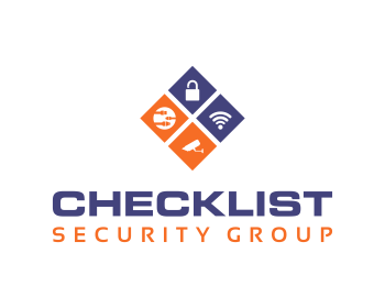 Logo Design entry 763512 submitted by glowerz23 to the Logo Design for Checklist Security Group run by Shark2
