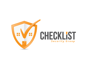 Logo Design entry 763601 submitted by muzzha to the Logo Design for Checklist Security Group run by Shark2