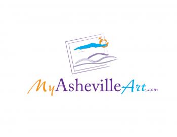 Logo Design entry 763898 submitted by rSo to the Logo Design for MyAshevilleArt.com run by zetterholmj
