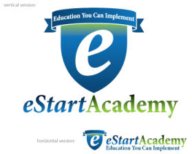 Logo Design entry 763914 submitted by slickrick to the Logo Design for eStartAcademy run by thsmith1