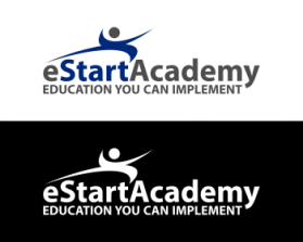 Logo Design entry 763917 submitted by slickrick to the Logo Design for eStartAcademy run by thsmith1